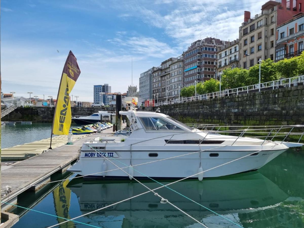 Hotel Experiencia En El Mar Gijon M Zewnętrze zdjęcie